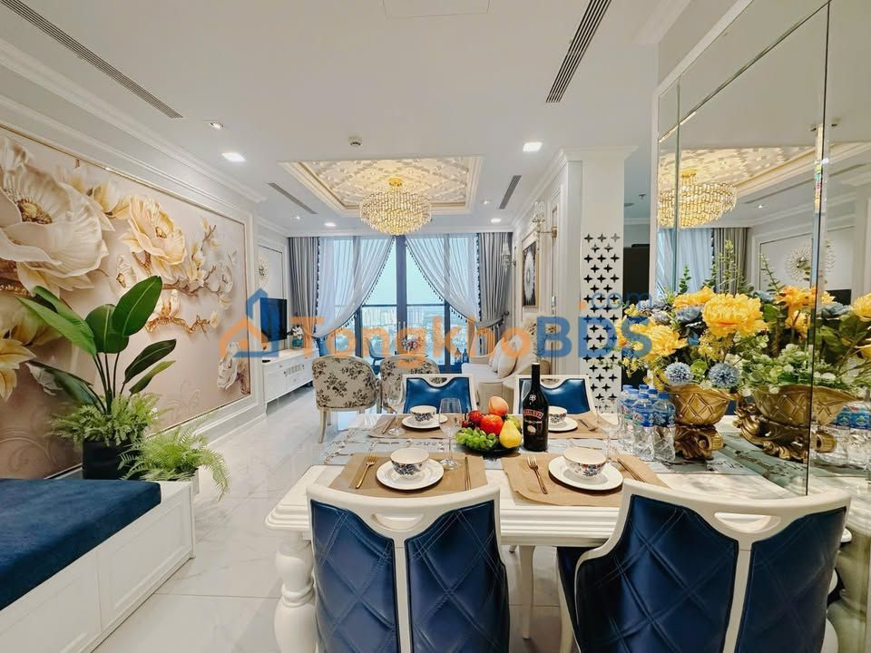 Căn hộ Vinhomes Central Park Bình Thạnh 1.1tr/đêm - View đẹp