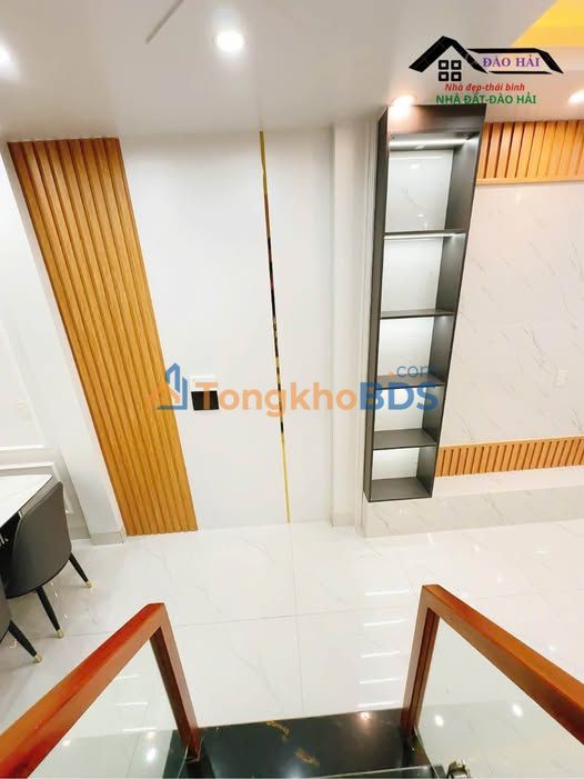 Nhà 3 Tầng Kỳ Bá, Thái Bình - Full Nội Thất, Sẵn Sàng Vào Ở Ngay