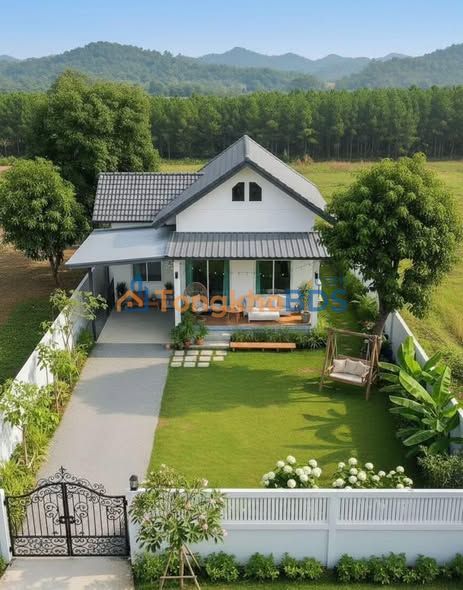 Bán đất sổ hồng 350m² Tân Hiên (Dran, Đơn Dương) - Khí hậu mát mẻ, ô tô vào tận nơi