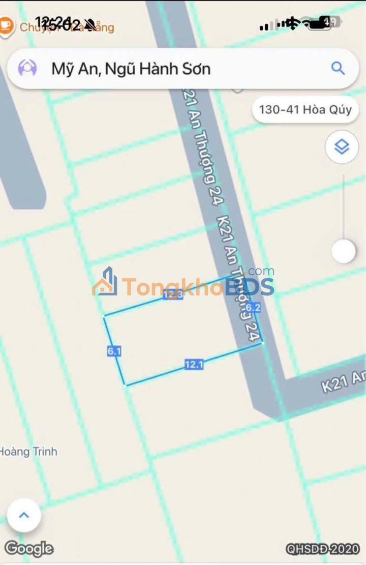Nhà An Thượng, Sơn Trà - 72.5m² Vuông Vức, Giá Tốt Đầu Tư