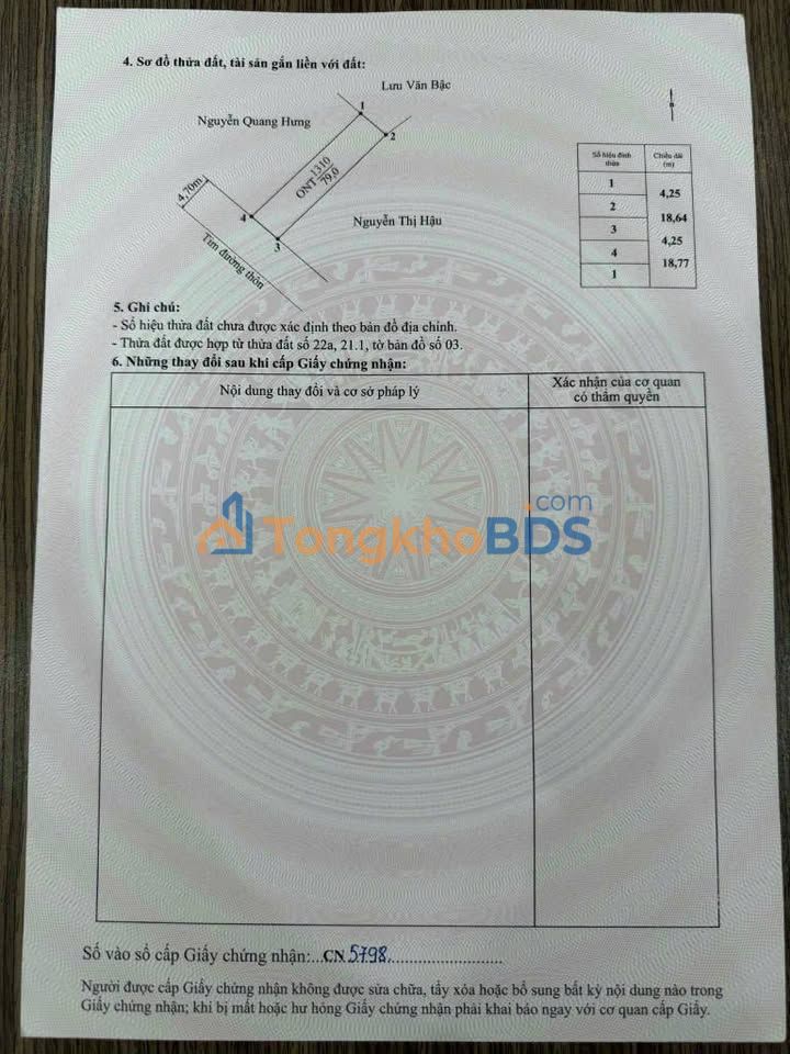 Đất nền Thanh Sơn, Kiến Thụy 79m² - Đầu tư sinh lời, giá chỉ 1.69 tỷ