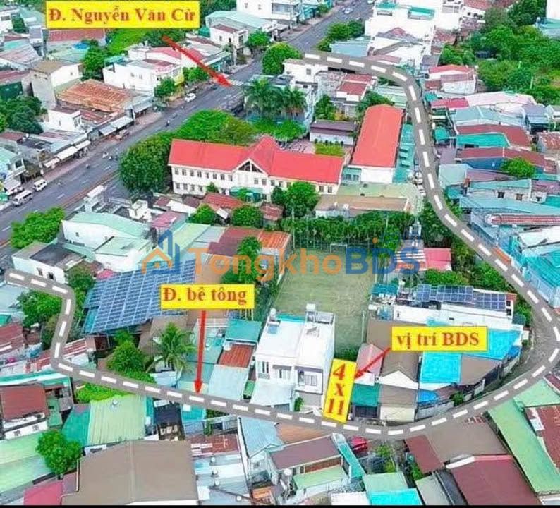 Đất Nền Trung Tâm Tuy Hòa 46m² - Sổ Đỏ Full Thổ Cư, Giá 1.95 Tỷ
