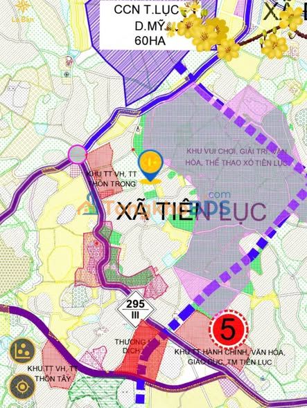 Đất đấu giá Lạng Giang - 93.5m² Sổ đỏ, Kinh doanh tốt