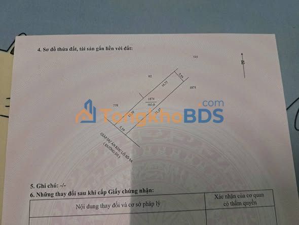 Đất Nền Mặt Tiền Lộ D5 Cái Răng, Cần Thơ - 183m², Sổ Hồng CLN, Giá 2.9 Tỷ