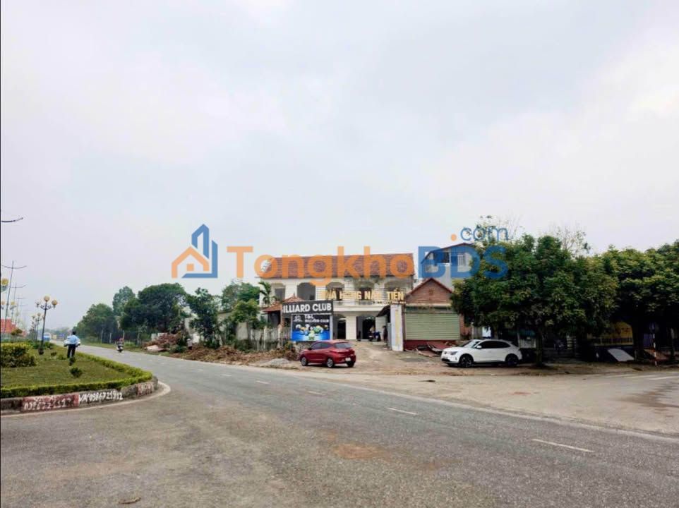 Đất nền mặt tiền QL 2B Bảo Phác, Vĩnh Yên - 115m² - Giá F0 chỉ 3.x tỷ