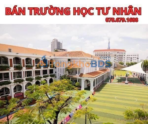 Bán Trường Tư Thục Tuy Hòa 1.000m² - Doanh Thu 800 Triệu/Tháng