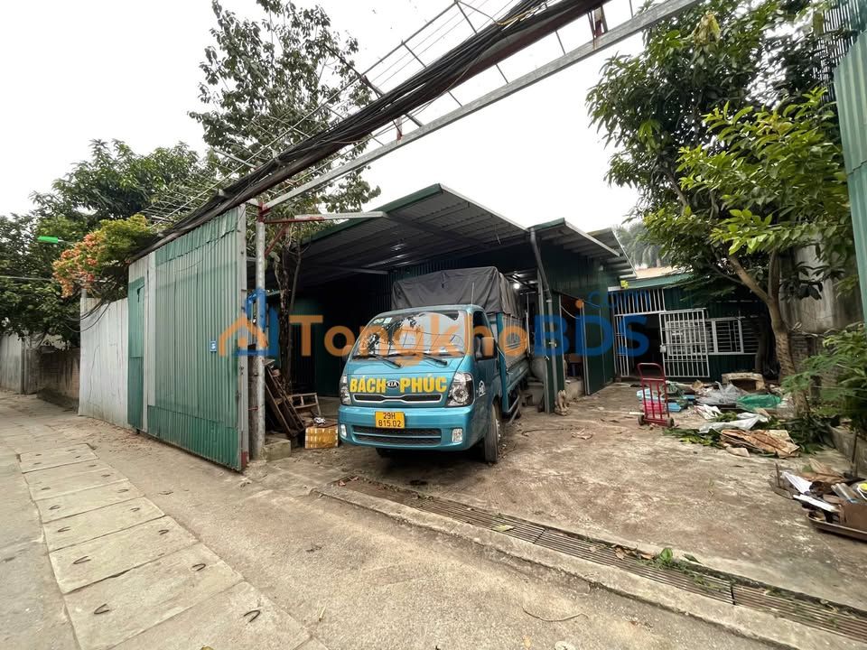 Kho xưởng Âu Cơ 400m² giá 25 triệu - Hoạt động ngay