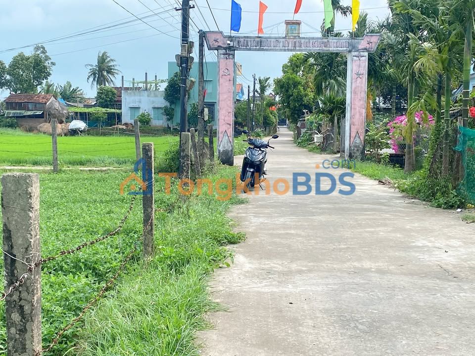 Đất Nền Duy Thành, Duy Xuyên 100m² - Sổ Hồng Sẵn Sàng