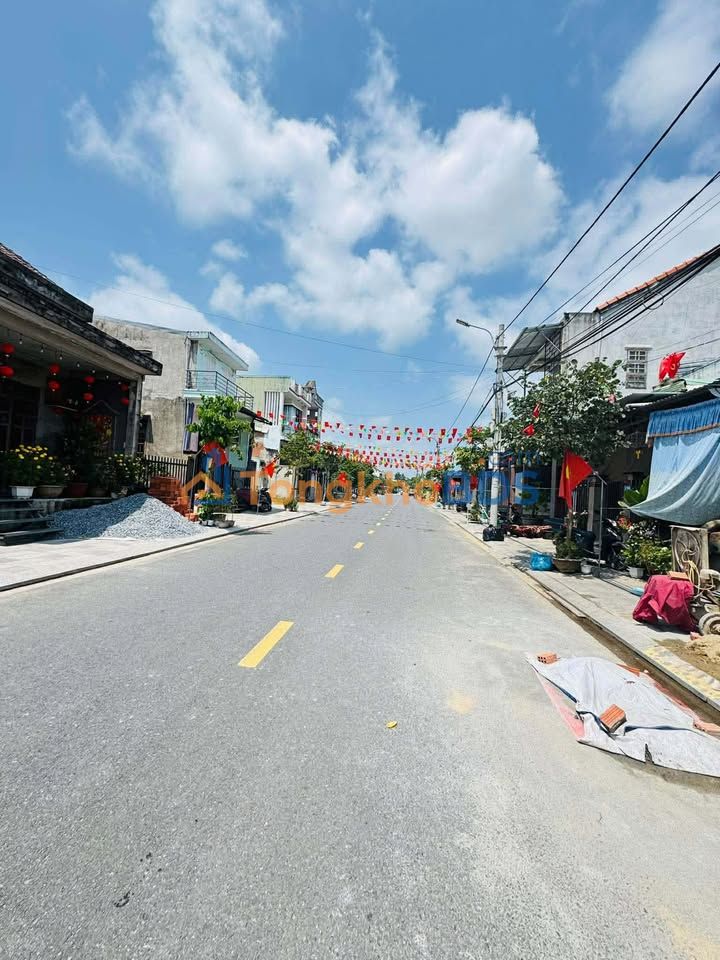 Bán Đất Vĩnh Điện 95m² Mặt Tiền Đường Nhựa - Kinh Doanh Đắc Lợi