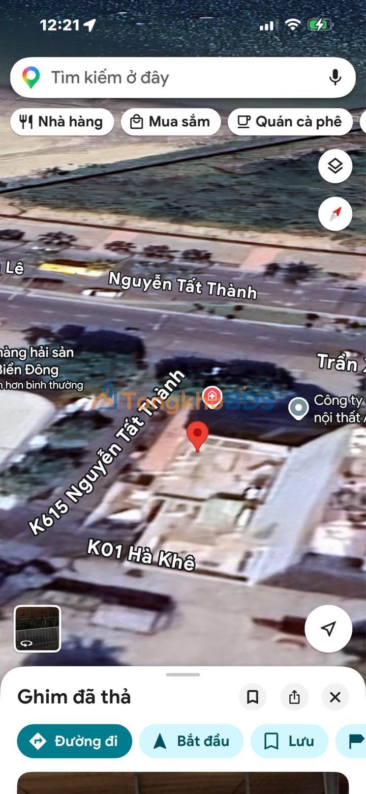 Đất Vàng Góc 3 Mặt Tiền Nguyễn Tất Thành, Thanh Khê, Đà Nẵng - 187m²