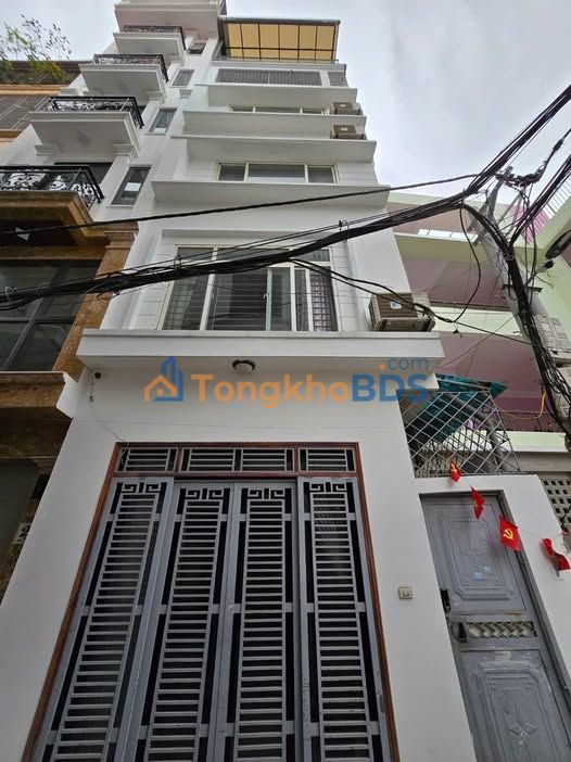 Nhà Lô Góc 58m2 Thang Máy 4 Tầng Đình Thôn - Giá 15 Tỷ