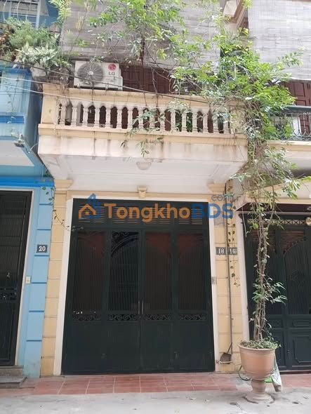 Nhà Ngõ 15 Phương Mai 33m² 5 Tầng - Sổ Hồng Chính Chủ 9 Tỷ