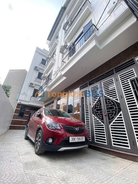 Nhà 5 Tầng 35m² Ô Tô Đỗ Cửa - Yên Nghĩa, Hà Đông Giá 5.9 Tỷ