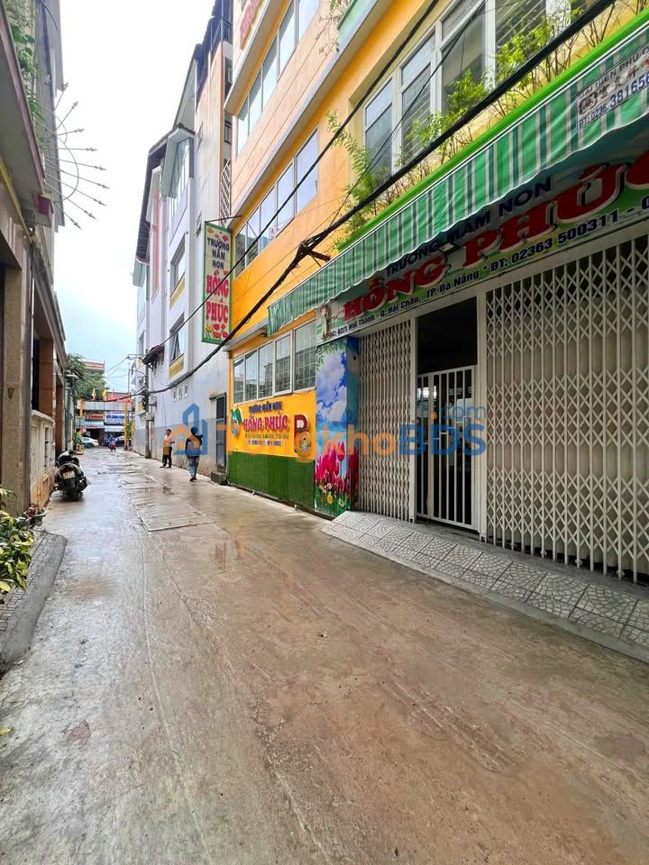 Nhà trọ 157m² Kiệt Núi Thành, Hải Châu - Dòng tiền 18 triệu/tháng