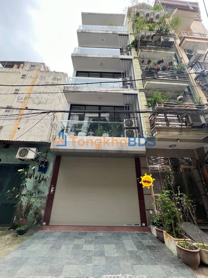 Đất nền sổ đỏ 40m² Lĩnh Nam, Hoàng Mai - Ô tô tránh, vỉa hè 5 tầng