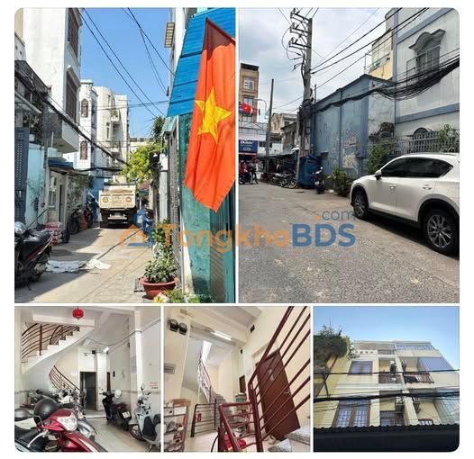 CHDV 13 phòng Bạch Đằng, Bình Thạnh - 15.8 tỷ, Hẻm xe tải, Thu nhập 42tr/th