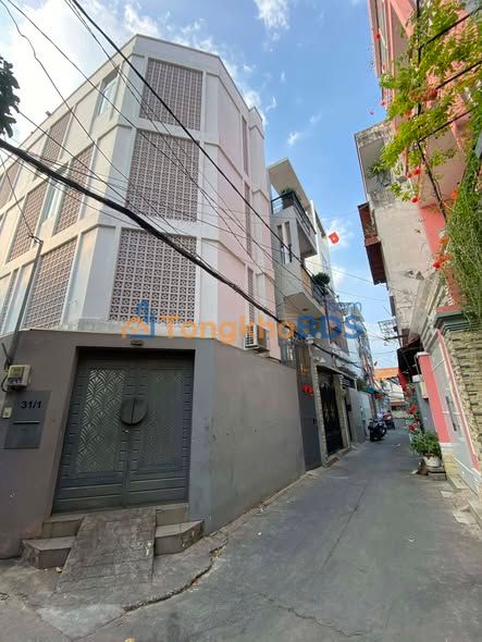 Nhà 5 Tầng Hẻm Xe Hơi Xô Viết Nghệ Tĩnh, Bình Thạnh - 45m² Giá 7.6 Tỷ