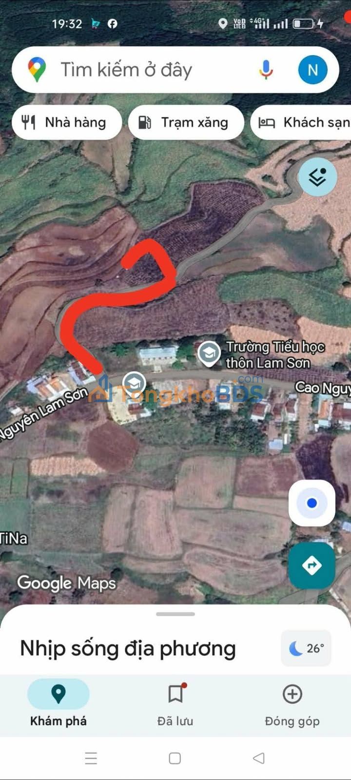 Bán Đất Vườn Phú Yên 1323m² - Gần Sky Panorama, Giá Đầu Tư 240 Triệu