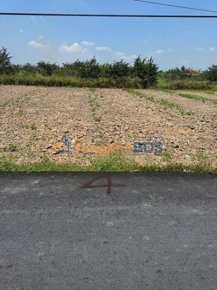 Bán Đất Thổ Cư Châu Thành, Long An - 155m² (2 Nền Liền Kề) Giá 730 Triệu