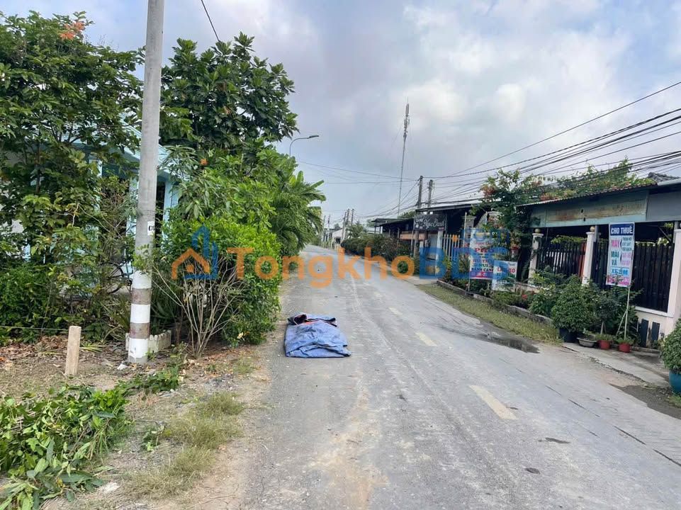 Đất nền 130m² mặt tiền đường Bờ Mồi, Cần Đước - Giá 1.2 tỷ