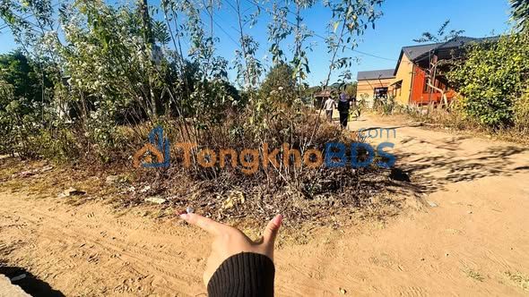 Bán Đất Nền Ngọc Hồi, Kon Tum - 800m², Giá 4xx Triệu, Sẵn Sổ Đỏ