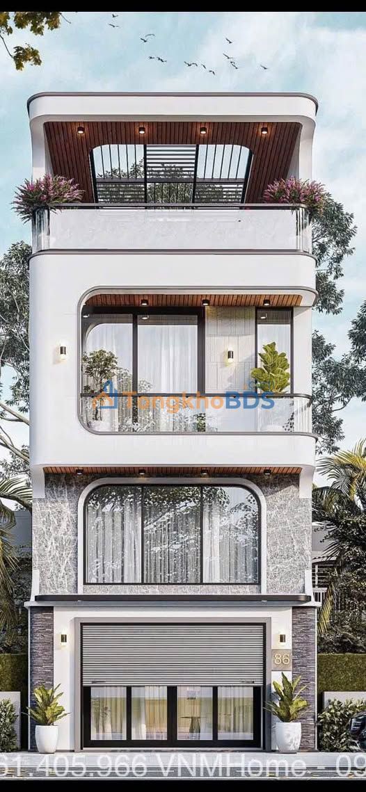 Bán nhà 3 tầng Phường Vũ Ninh, Bắc Ninh - 61.5m², Hướng Nam, Giá Thỏa Thuận