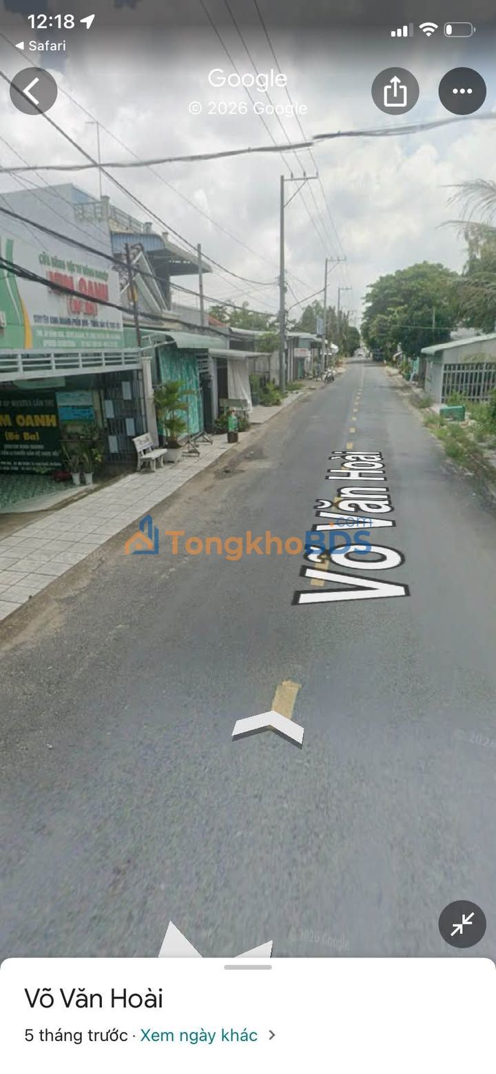 Bán Đất Mặt Tiền Lớn Đường Võ Văn Hoài, P.Bình Đức, Long Xuyên - 750m² Kinh Doanh Đa Ngành