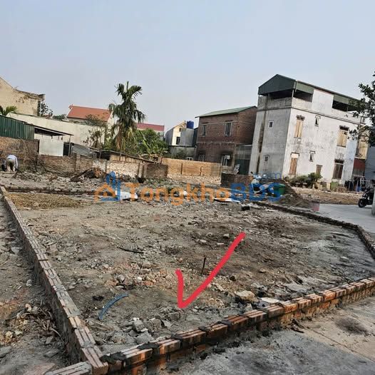 Đất Lô Góc 66m² Yên Ngô, Quế Võ - Giá 1.x Tỷ, Gần KCN Thuận Thành 2