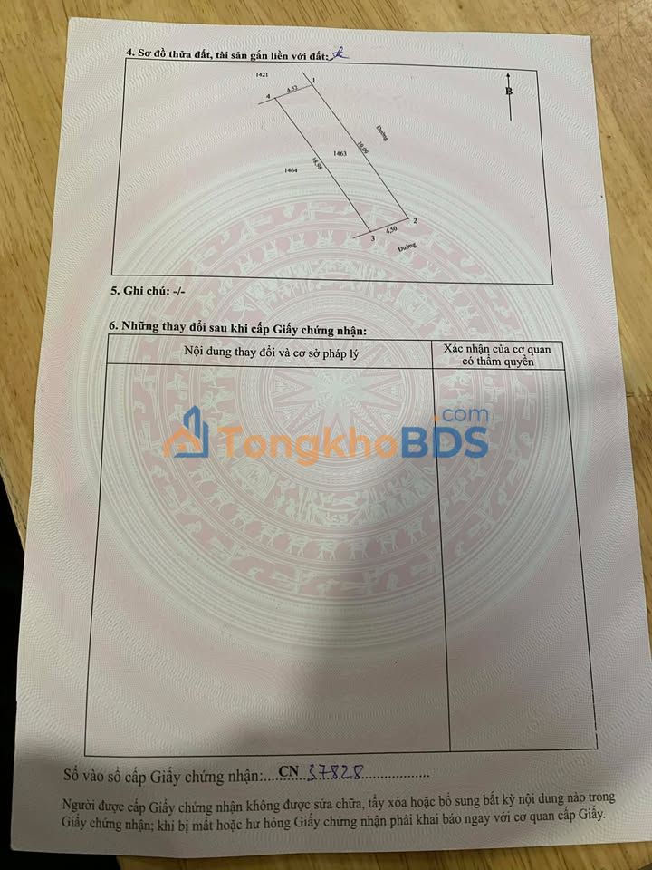 Đất thổ cư 84.7m² Nghi Thạch - Sổ hồng sẵn, gần QL46