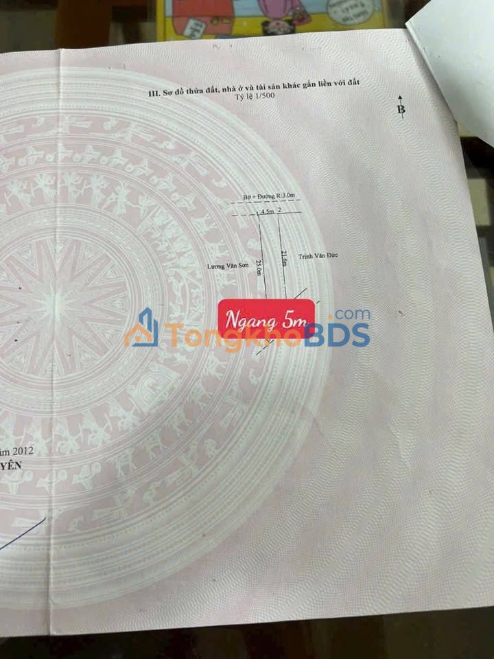 Đất Nền 104m² Sổ Đỏ Chính Chủ - Cạnh Vlasta Vạn Phúc, Thủy Nguyên