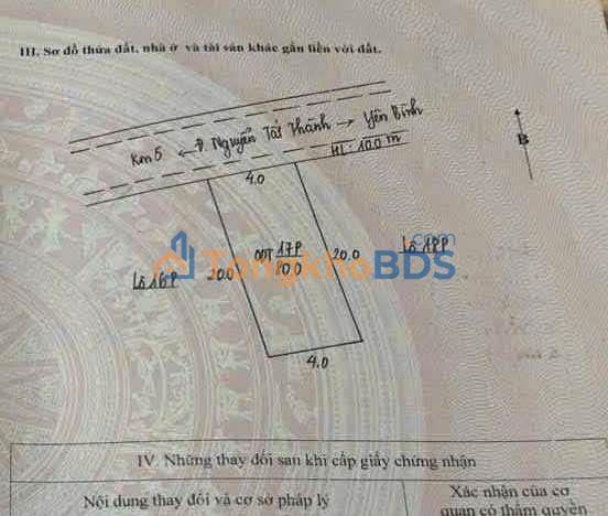 Bán Đất Mặt Tiền Nguyễn Tất Thành, Lào Cai - 160m², 10.x Tỷ, Kinh Doanh Đỉnh Cao