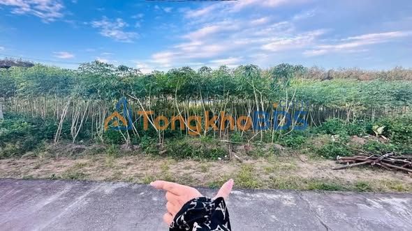 Đất nền 380m² Thôn 4 Diên Bình, Đắk Tô - Sổ đỏ thổ cư, 2 mặt tiền