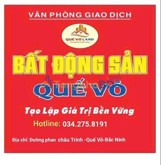Đất Góc 76m² Phố Mới, Quế Võ, Bắc Ninh - Giá Đầu Tư 3-4 Tỷ