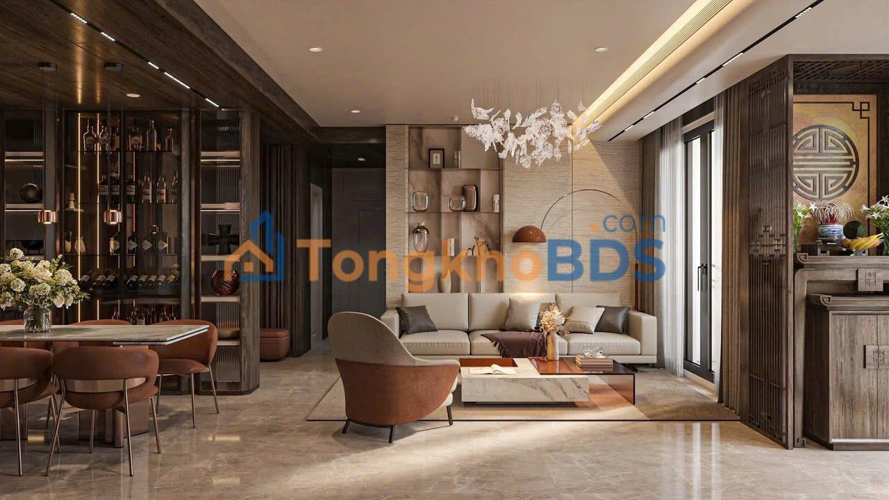 Căn hộ Masteri West Heights 183m² - 3 căn đập thông, full nội thất, Sổ hồng sẵn sàng