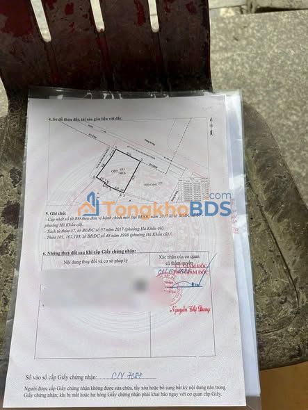 Đất nền Hạ Long 140.6m² - Mặt đường trục chính TĐC Đầm Sen, Hà Khẩu