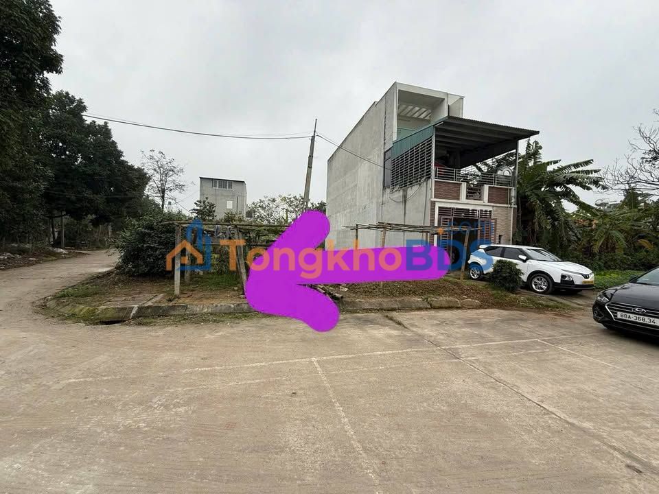 Đất nền Kim Long, Tam Dương 100m² - View đồng thoáng, gần QL2B