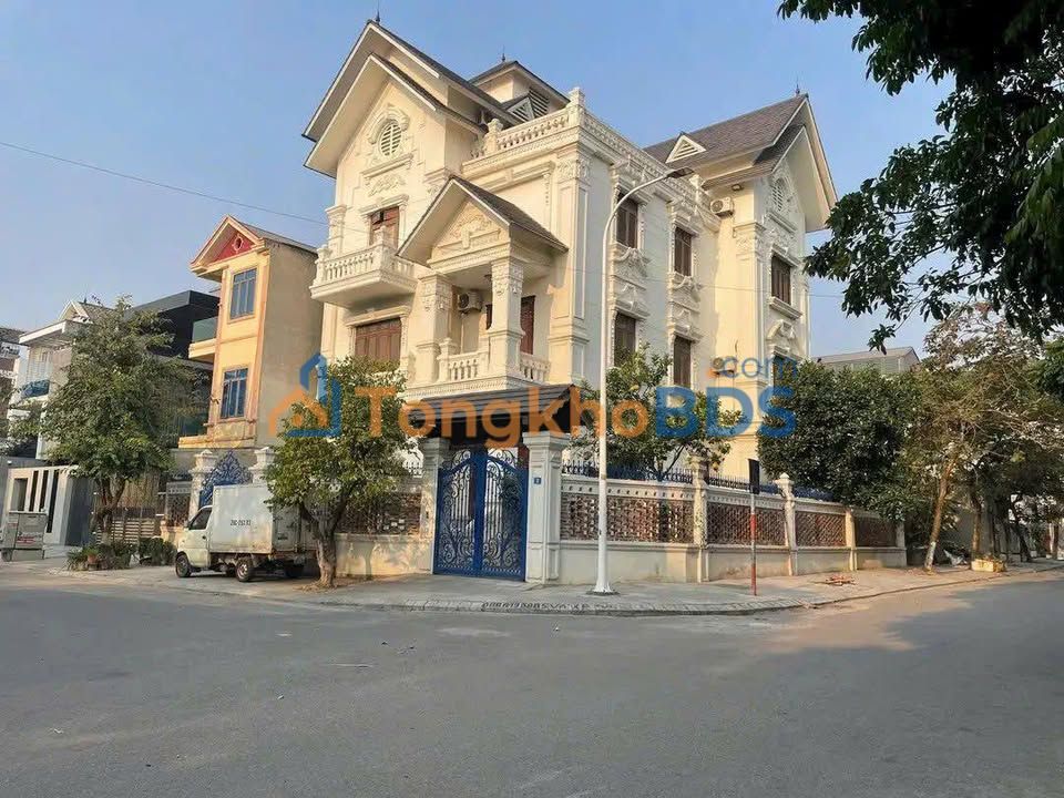 Biệt thự Góc 300m² Khai Quang, Vĩnh Yên - Vượng Khí, Sẵn Sàng Đón Chủ Mới 18 Tỷ