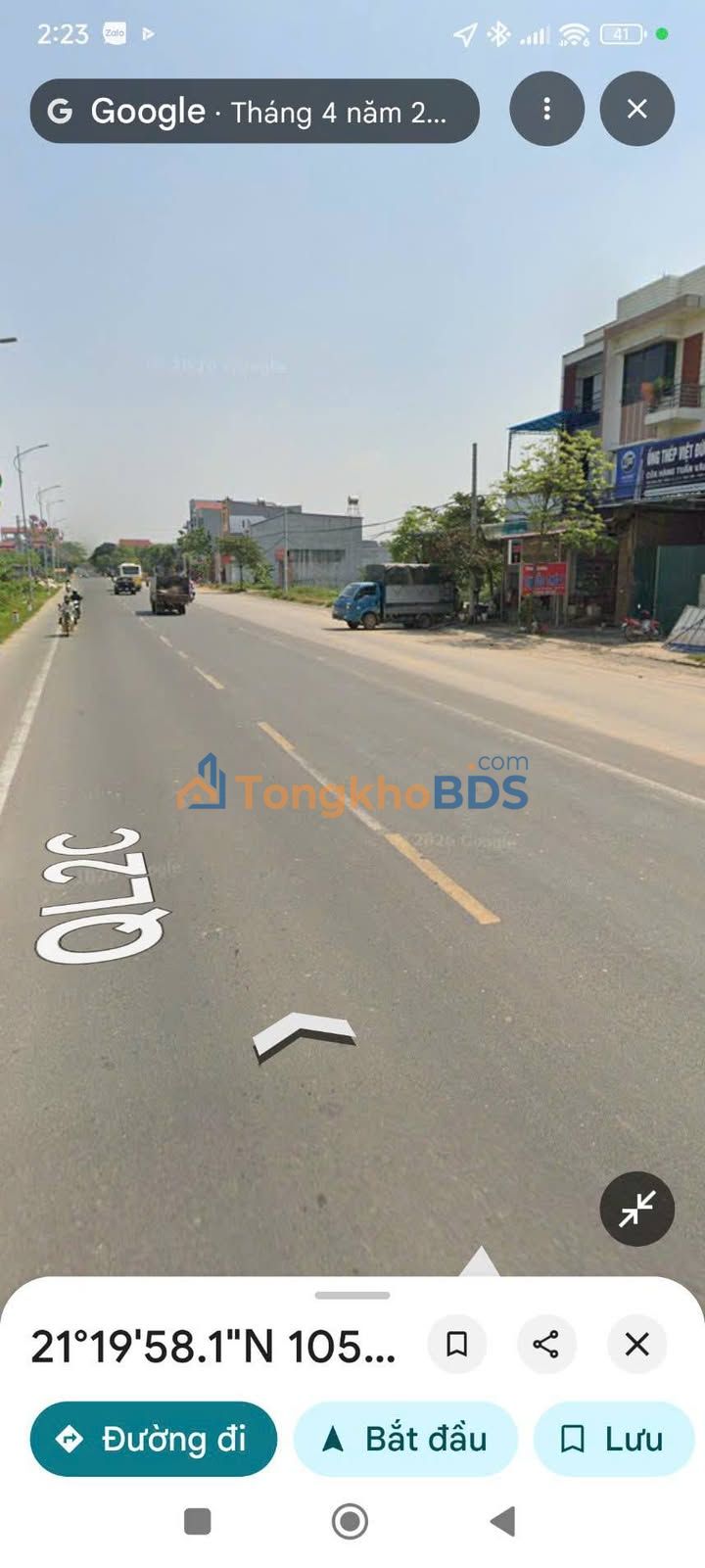 Bán Đất Vĩnh Phúc 200m² Mặt QL2C, Tam Dương - Kinh Doanh Đắc Lợi