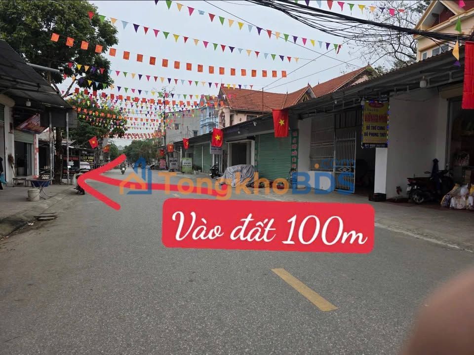 Đất Vĩnh Phúc 135m² - Ngay Chợ Tam Đảo, Sổ Thổ Cư, Chỉ 1 Tỷ