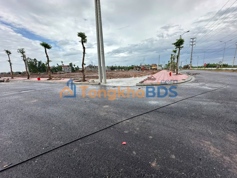 Đất nền 2 mặt tiền Duy Phiên, Vĩnh Phúc - 112m² - Sổ hồng sẵn