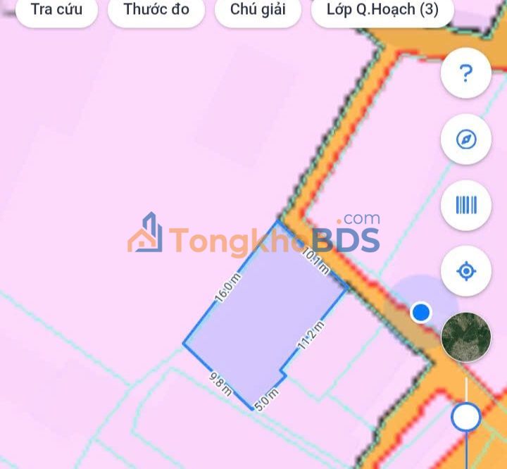 Đất nền 120m² Xã Tam An, Long Đất - Giá 880 Triệu, Sổ Thổ Cư