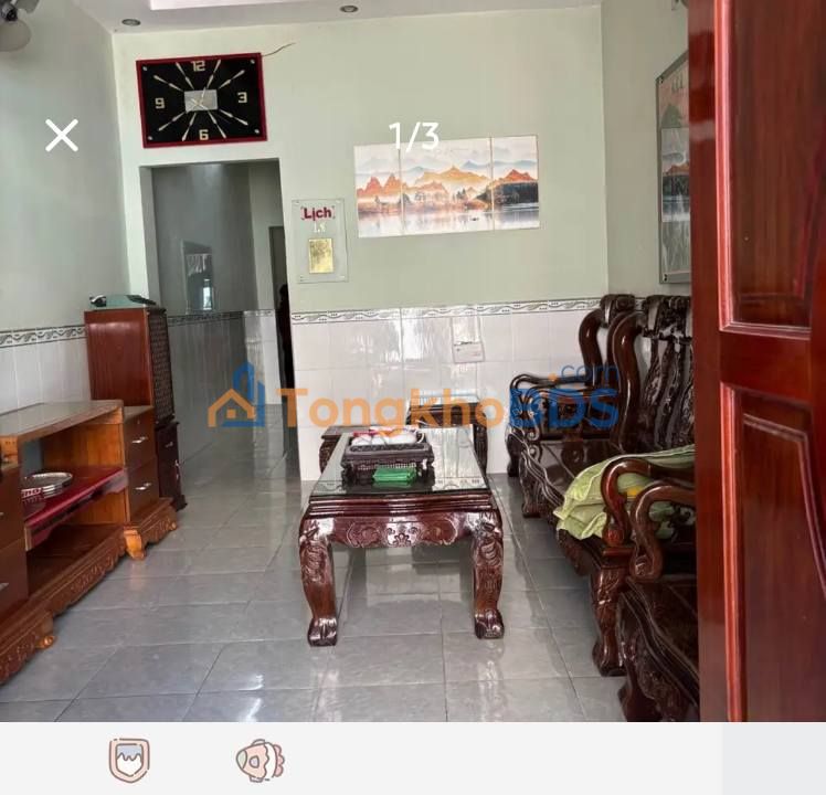 Nhà 1 Trệt 1 Lầu Bùi Thiện Ngộ, 70m², 1.55 Tỷ - Sổ Chung Sẵn Sàng