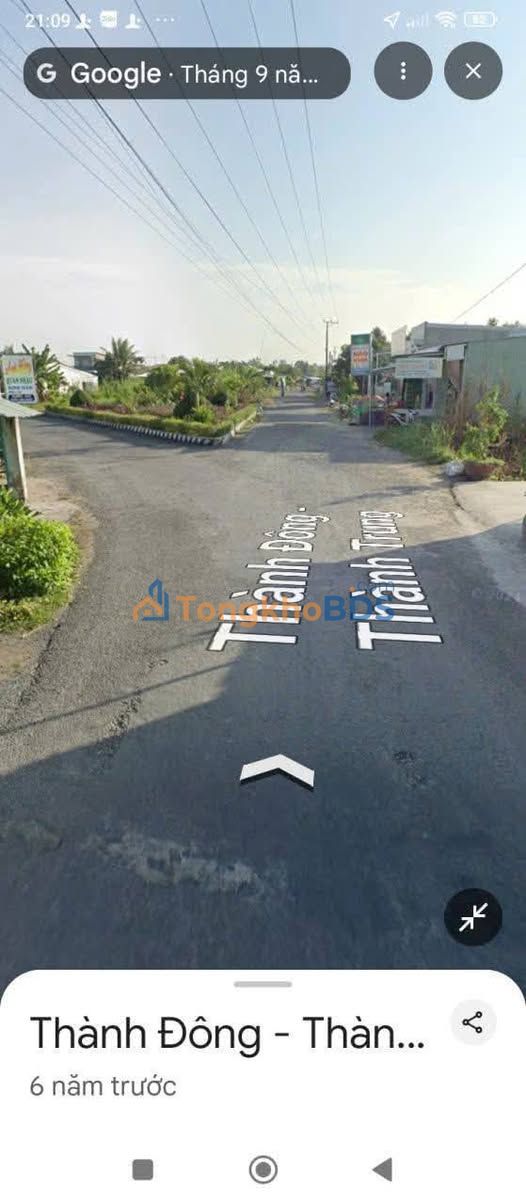 Đất Nền Vĩnh Long 144m² - Sổ Đỏ 2 Mặt Tiền, Gần Chợ, Kinh Doanh Tốt