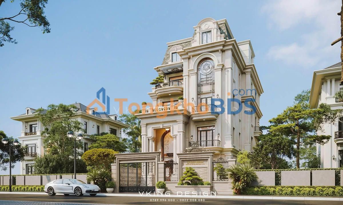 Cho thuê Villa Phường 7 Đà Lạt - 300m² Cao cấp, Sân vườn, BBQ, Giá 30 Triệu/Tháng