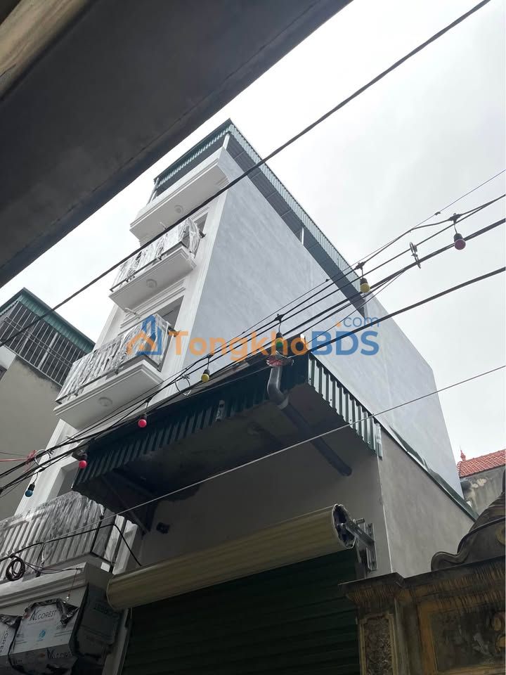 Nhà 35m² Hà Đông - 5 Tầng, Ngõ Ô Tô, Full Nội Thất - Giá 9.5 Tỷ