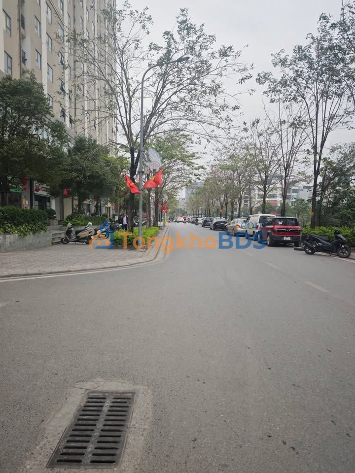 Nhà Liền kề IEC Tứ Hiệp 58m² - Kinh doanh sầm uất, ô tô tránh