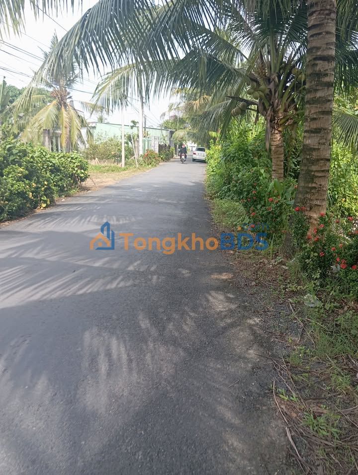 Đất Vĩnh Long 2000m² - Mặt Tiền Lộ Nhựa, View Sông Mát Mẻ - 850 Triệu