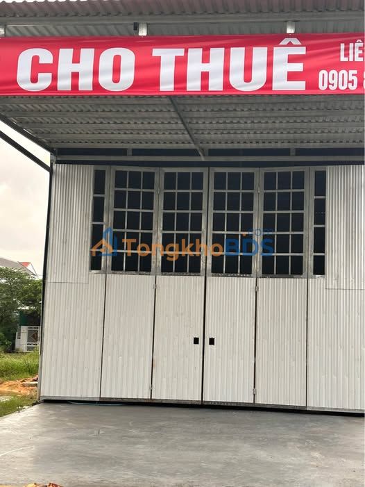 Mặt Bằng Kinh Doanh & Kho Rộng 120m² Mặt Tiền TL10, Đức Hòa - Giá Tốt