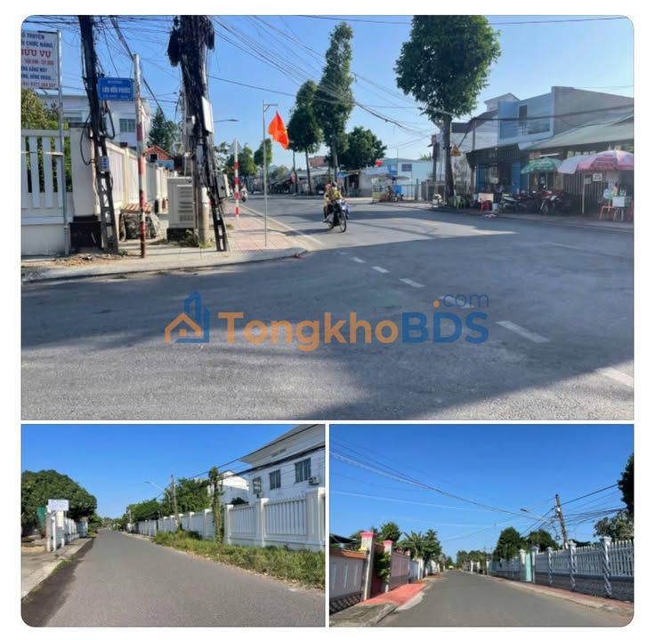 Bán Đất Mặt Tiền Lưu Hữu Phước, Trà Vinh - 156m², Thổ Cư, Giá Tốt