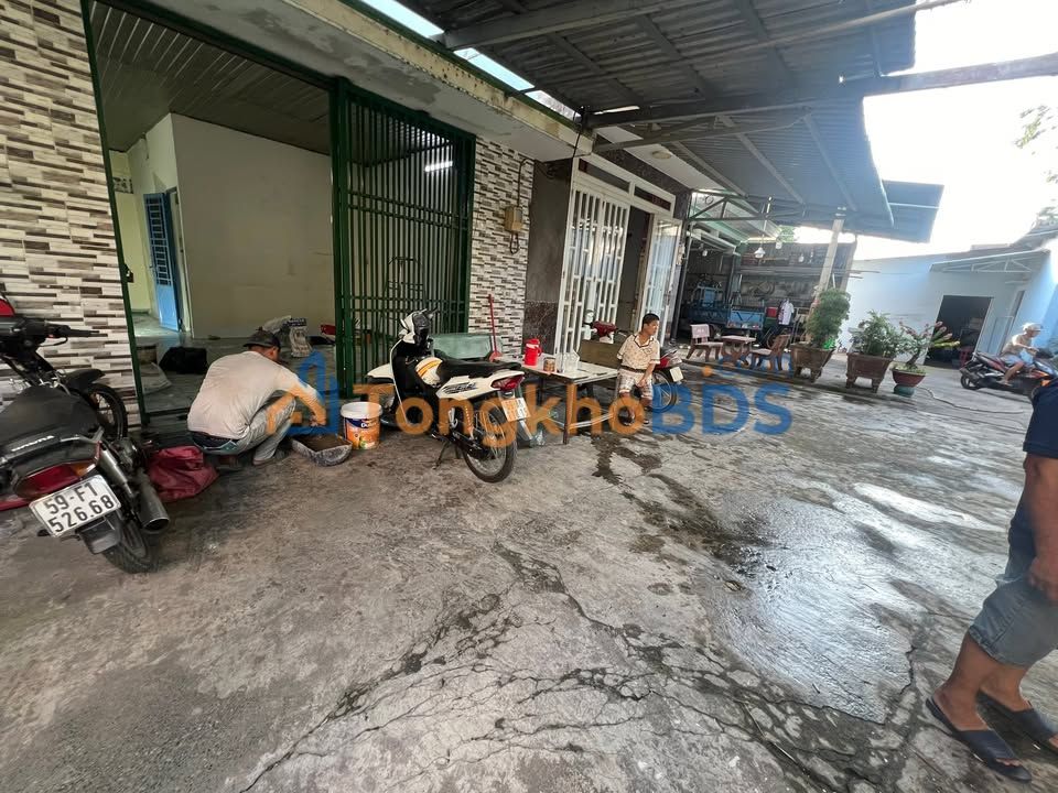 Nhà 55m² Phan Văn Hớn, Hóc Môn - Sổ Chung, Giá 1.5 Tỷ